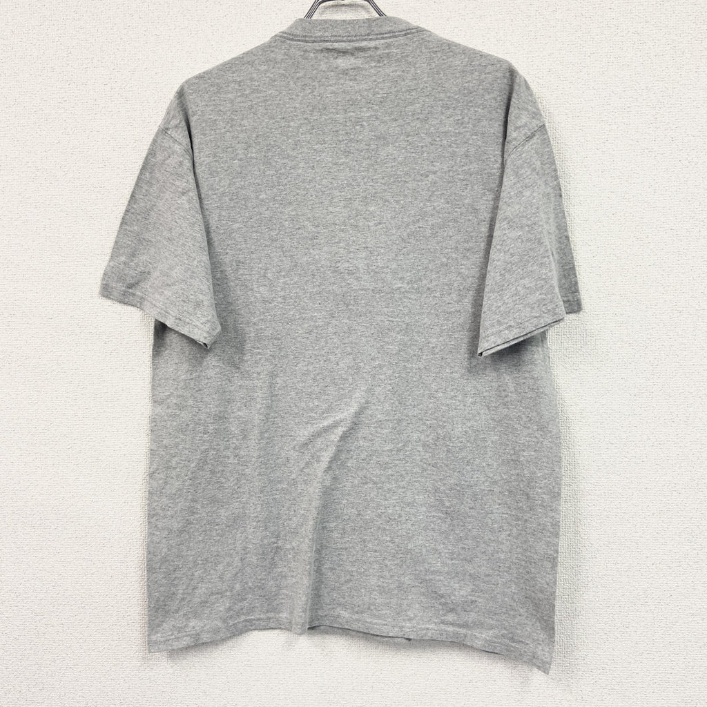 Lee　SPORT　リー　半袖プリントTシャツ　グレー　灰色　Lサイズ
