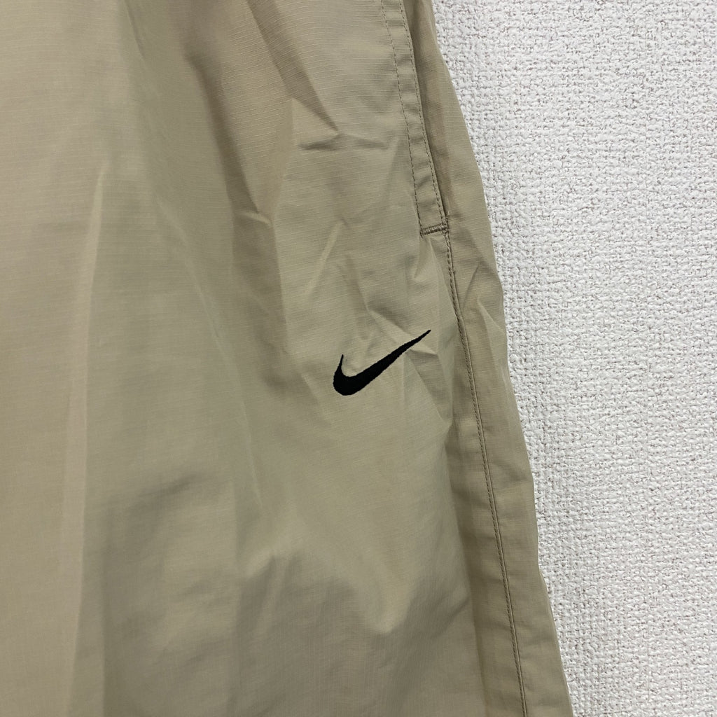 00s　NIKE　ナイキ　CLIMA-FIT　ハーフパンツ/ショートパンツ　クロップドパンツ　ベージュ　Mサイズ