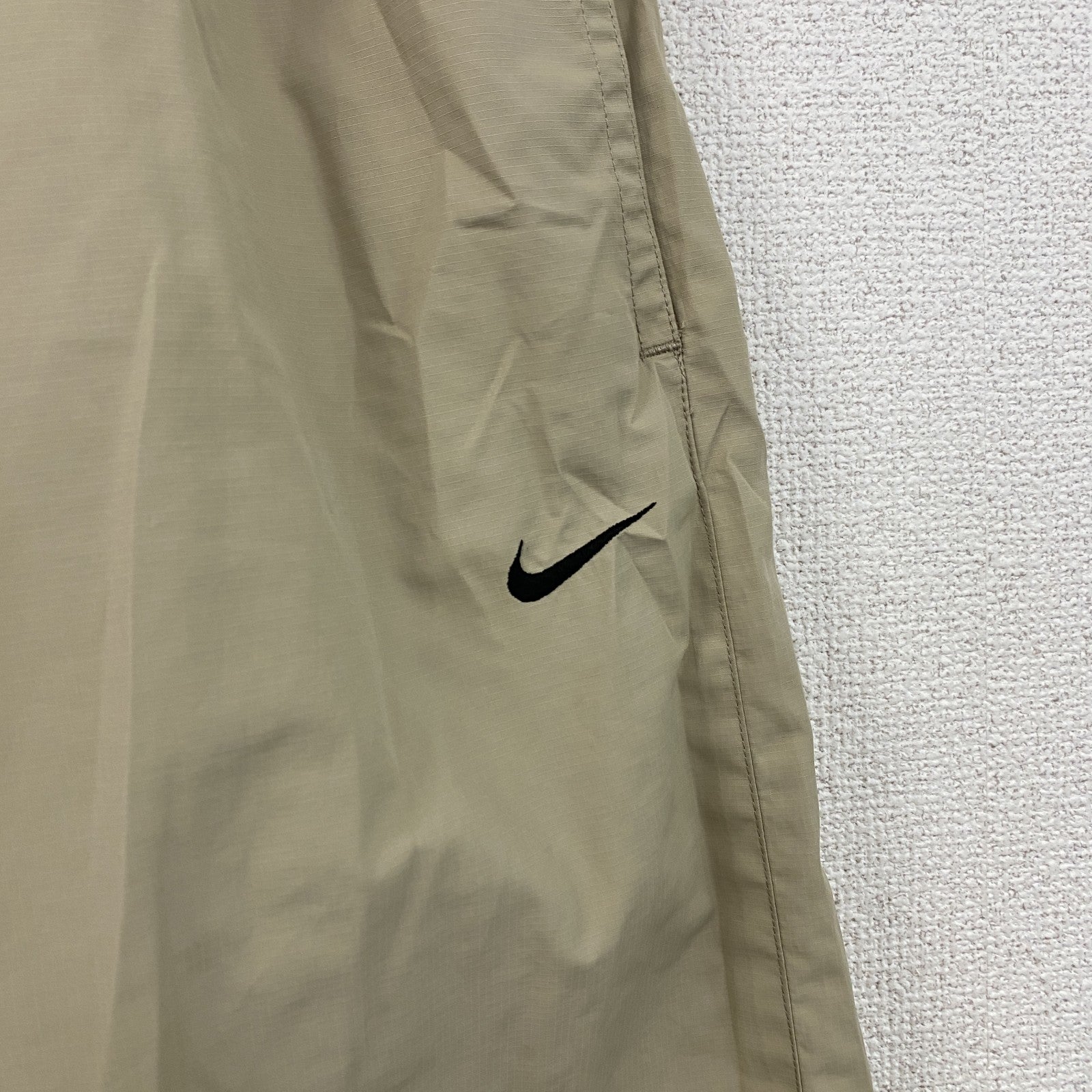 00s　NIKE　ナイキ　CLIMA-FIT　ハーフパンツ/ショートパンツ　クロップドパンツ　ベージュ　Mサイズ