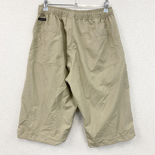 00s　NIKE　ナイキ　CLIMA-FIT　ハーフパンツ/ショートパンツ　クロップドパンツ　ベージュ　Mサイズ