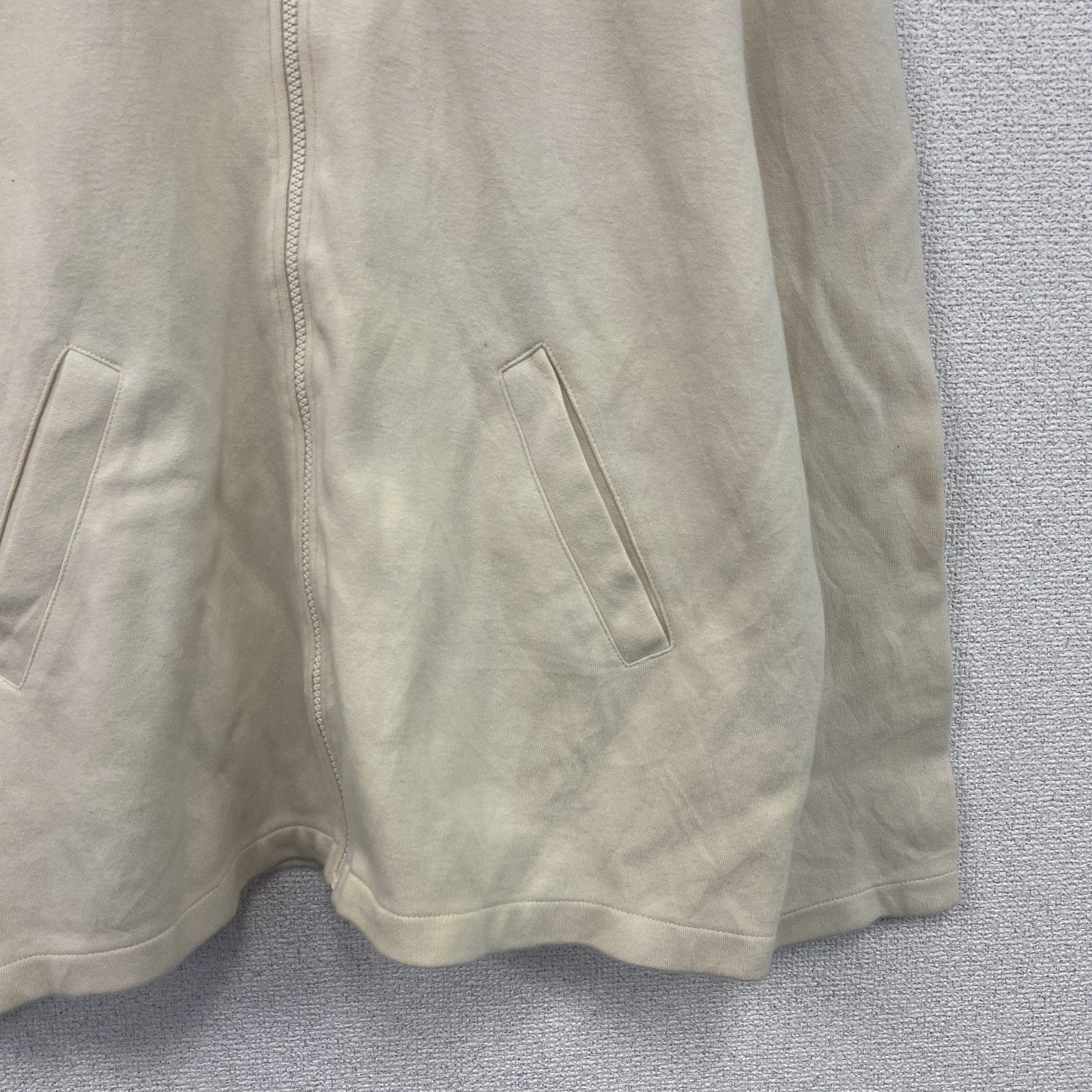 ～00s　Levi's　リーバイス　トラックジャケット/ジャージ　ヴィンテージ　オフホワイト　Lサイズ