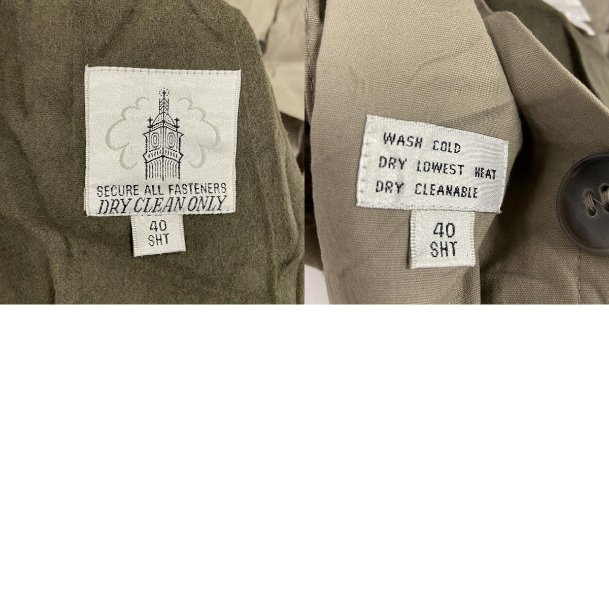 TOWNE FROM LONDON FOG　ロンドンフォグ　トレンチコート　ベージュ　40サイズ