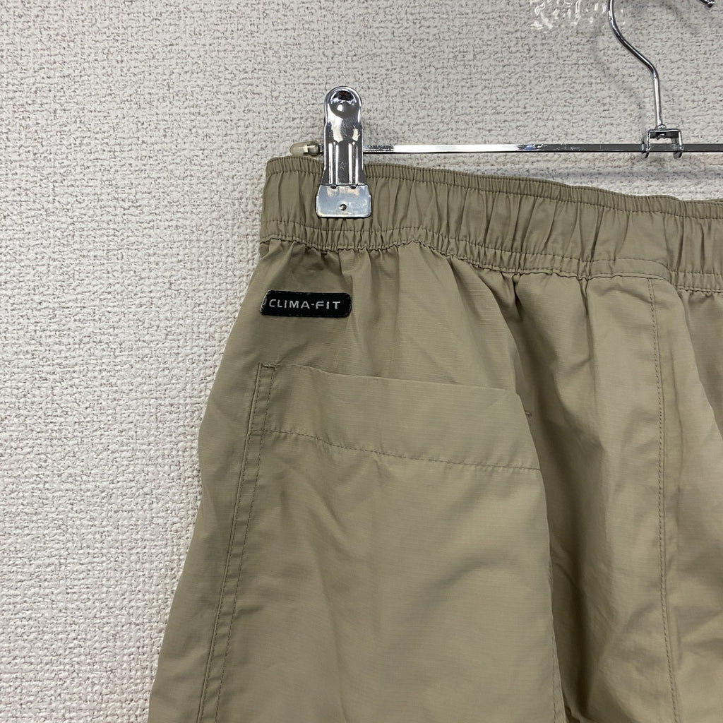 00s　NIKE　ナイキ　CLIMA-FIT　ハーフパンツ/ショートパンツ　クロップドパンツ　ベージュ　Mサイズ