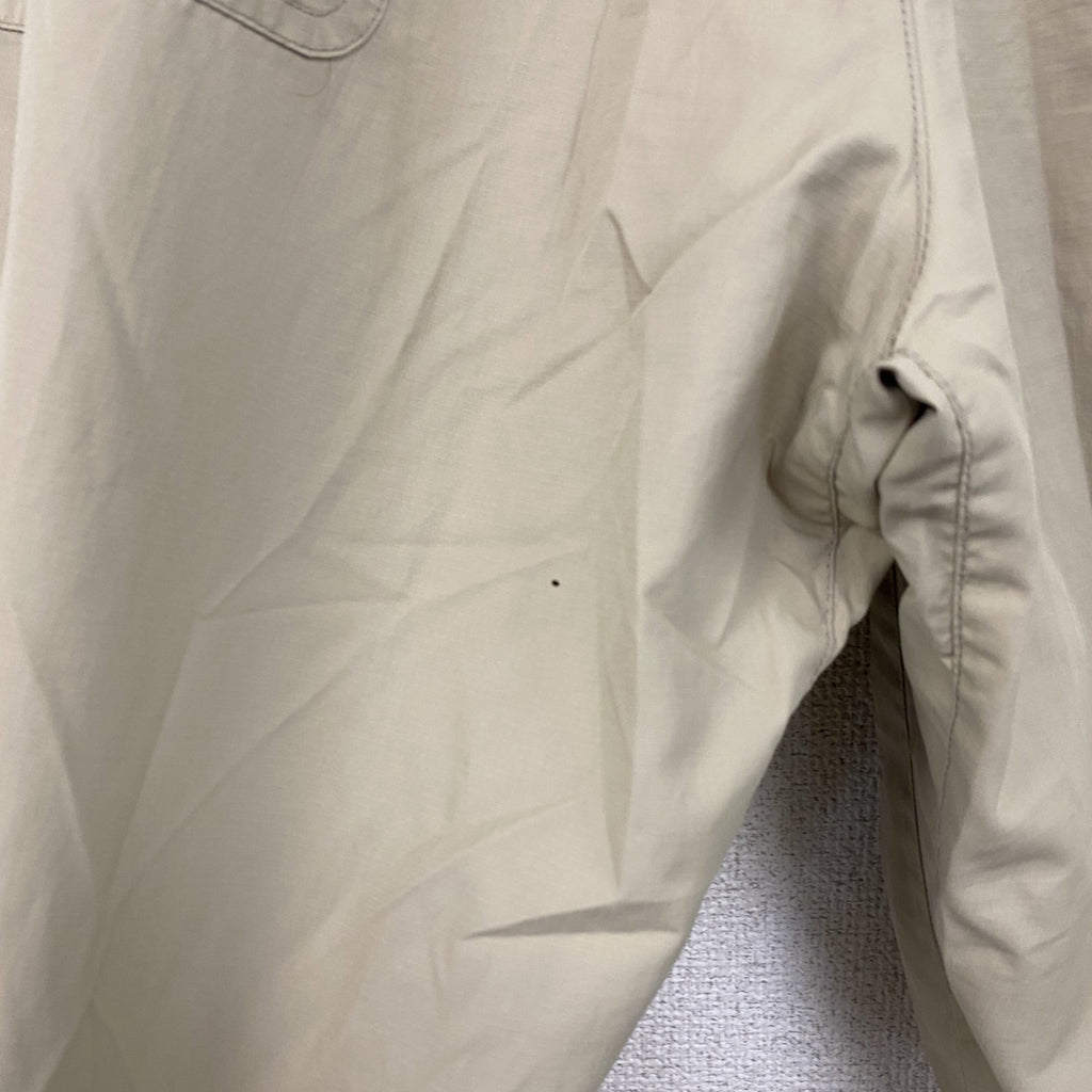 00s　NIKE　ナイキ　CLIMA-FIT　ハーフパンツ/ショートパンツ　クロップドパンツ　ベージュ　Mサイズ