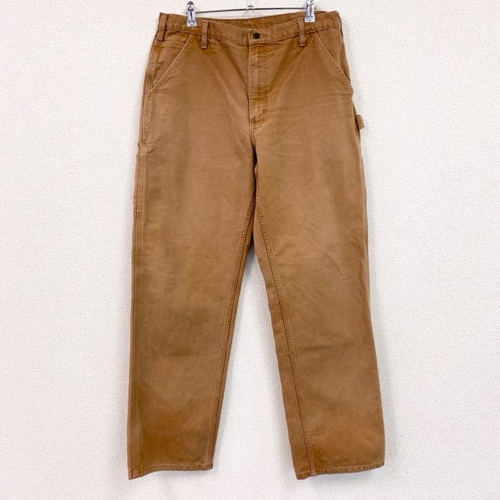 Carhartt カーハート ダックペインターパンツ ワークパンツ ブラウン