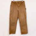 Carhartt　カーハート　ダックペインターパンツ　ワークパンツ　ブラウンダック　キャメル　W34