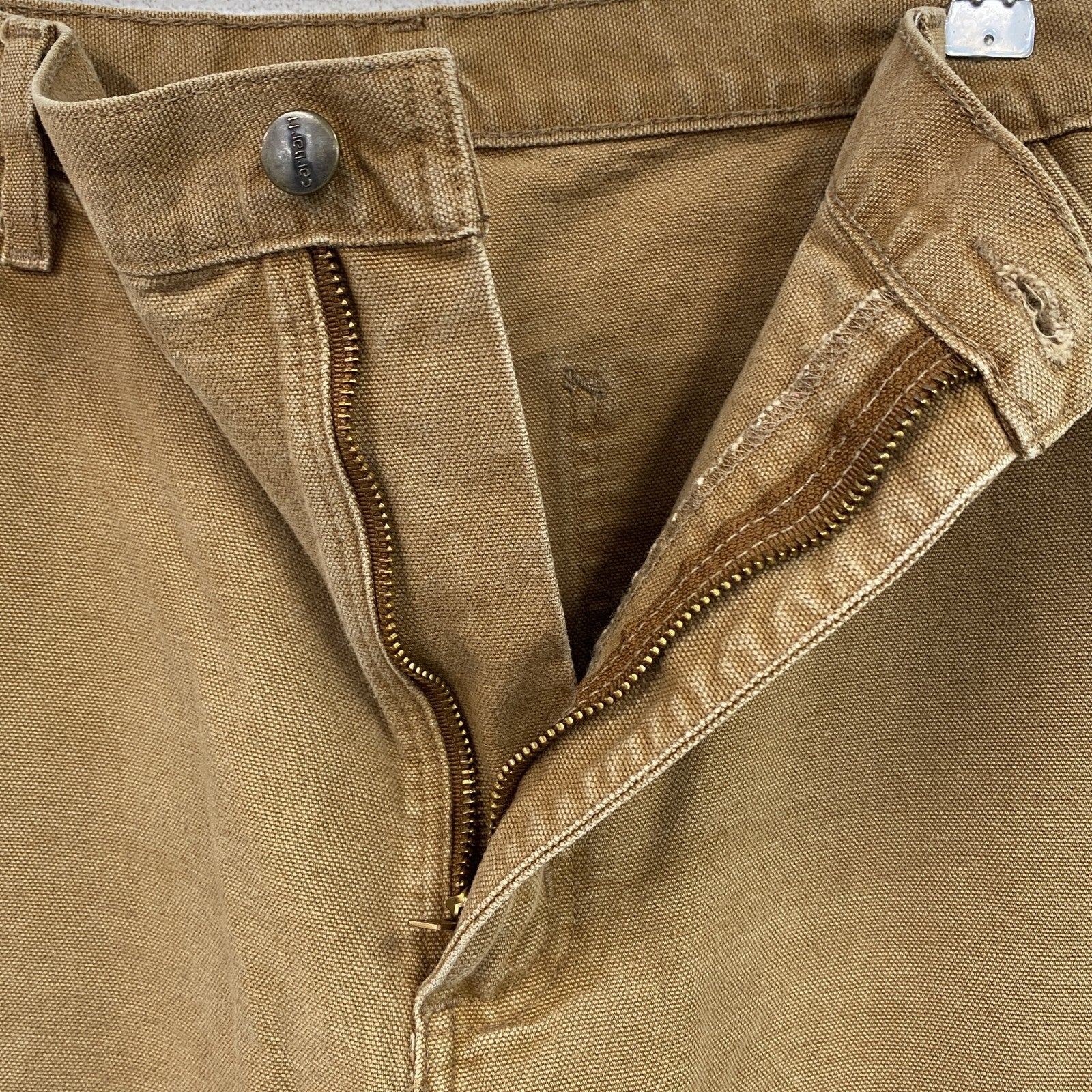 Carhartt　カーハート　ダックペインターパンツ　ワークパンツ　ブラウンダック　キャメル　W34