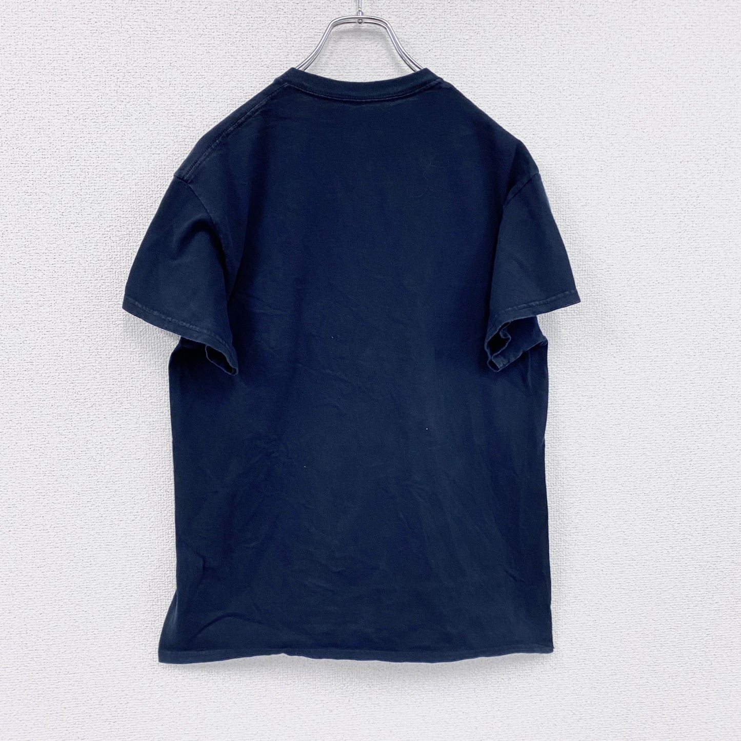 STEVE MADDEN　半袖プリントTシャツ　黒　ブラック