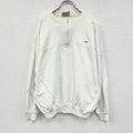 90s～　Levi's　リーバイス　ハーフジップスウェット　ヴィンテージ　白　ホワイト　Lサイズ