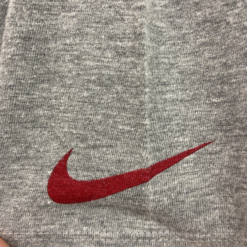 NIKE　ナイキ　NFL　TEAM APPAREL　49ers　半袖プリントTシャツ　グレー　XLサイズ