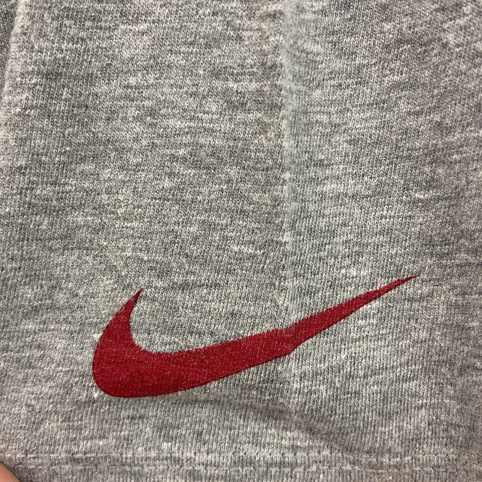 NIKE　ナイキ　NFL　TEAM APPAREL　49ers　半袖プリントTシャツ　グレー　XLサイズ