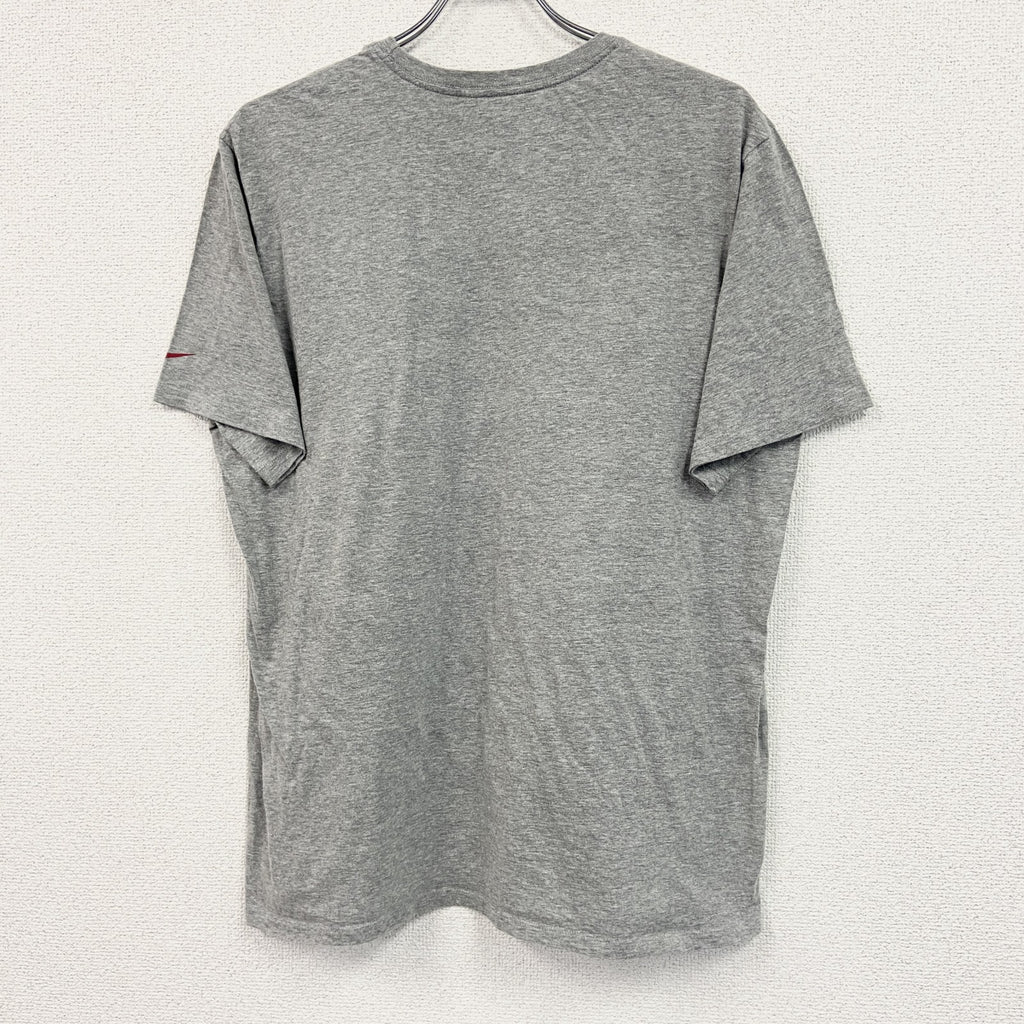 NIKE　ナイキ　NFL　TEAM APPAREL　49ers　半袖プリントTシャツ　グレー　XLサイズ