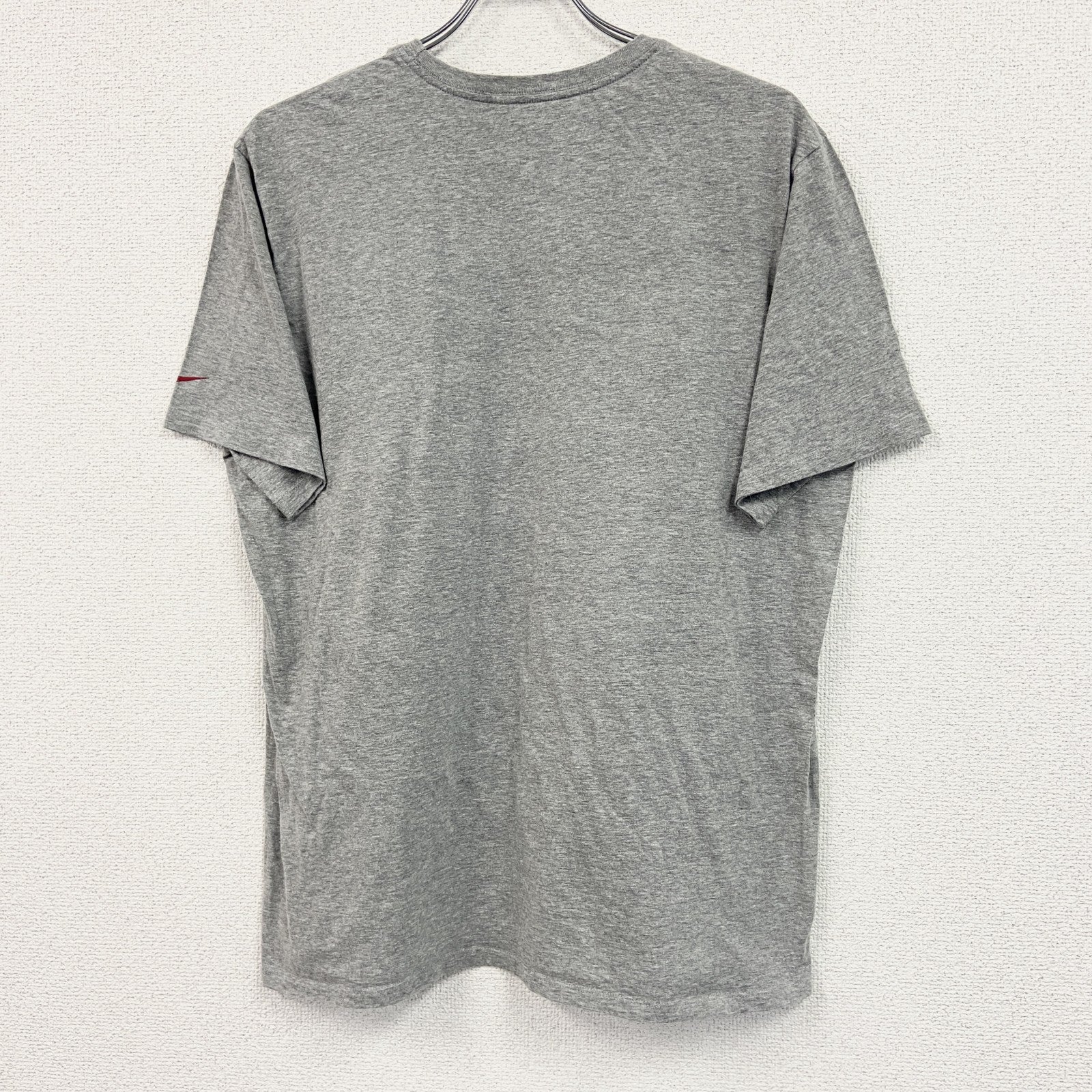 NIKE　ナイキ　NFL　TEAM APPAREL　49ers　半袖プリントTシャツ　グレー　XLサイズ