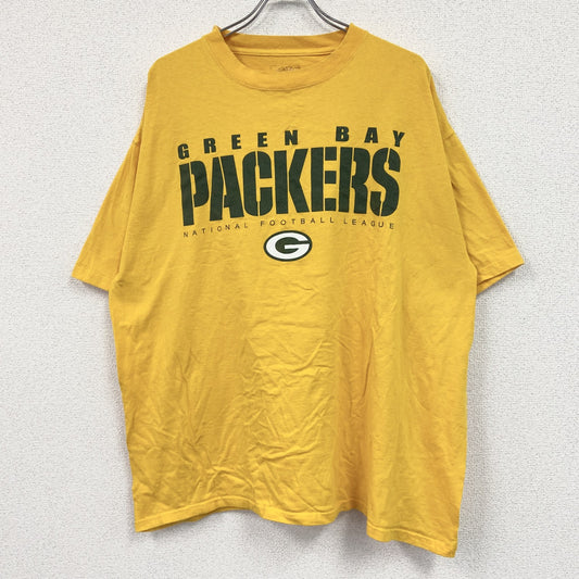 NFL　TEAM APPAREL　チームアパレル　半袖プリントTシャツ　イエロー　2XLサイズ