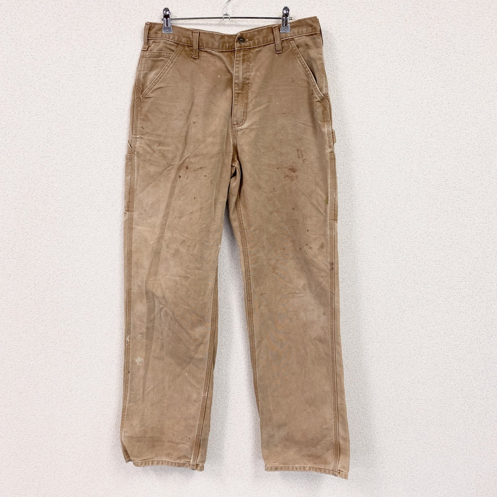 Carhartt　カーハート　ダックペインターパンツ　ワークパンツ　ブラウンダック　キャメル　W32