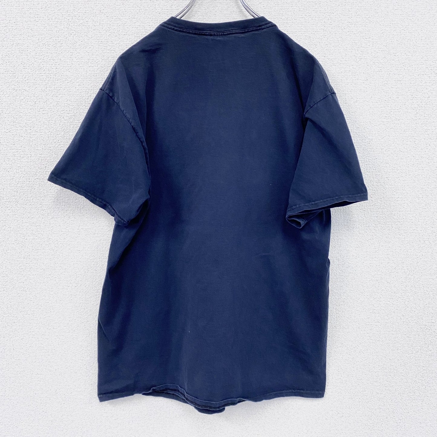 JERZEES　ジャージーズ　F1　半袖プリントTシャツ　黒　ブラック