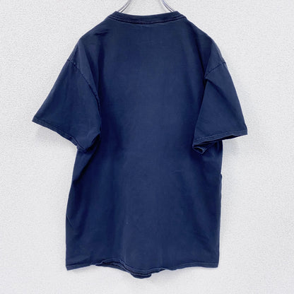 JERZEES　ジャージーズ　F1　半袖プリントTシャツ　黒　ブラック