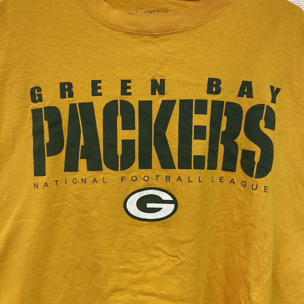NFL　TEAM APPAREL　チームアパレル　半袖プリントTシャツ　イエロー　2XLサイズ