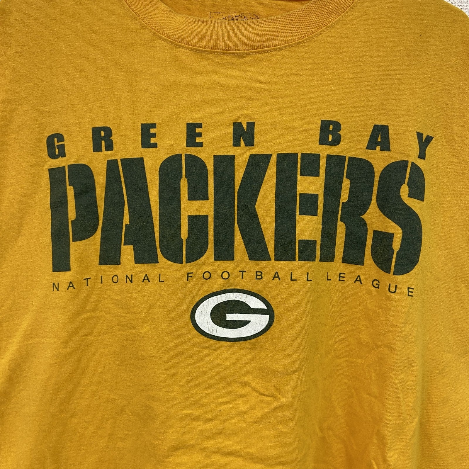 NFL　TEAM APPAREL　チームアパレル　半袖プリントTシャツ　イエロー　2XLサイズ