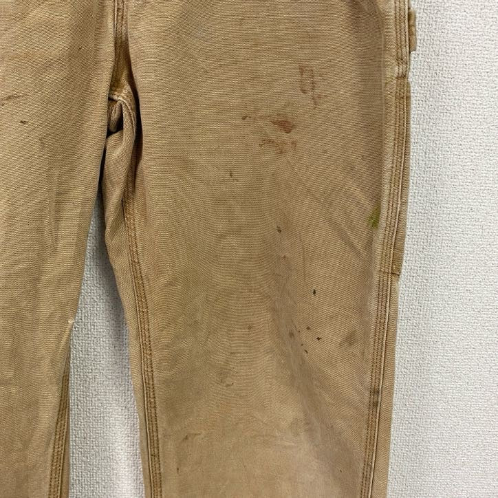 Carhartt　カーハート　ダックペインターパンツ　ワークパンツ　ブラウンダック　キャメル　W32