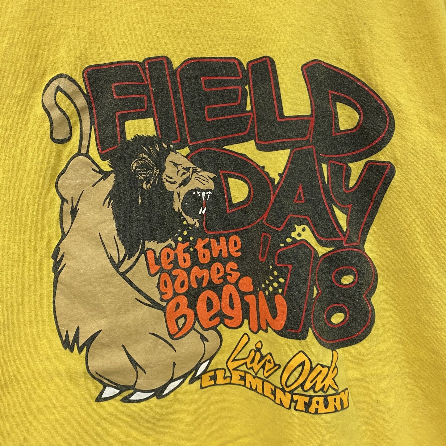 GILDAN　ギルダン　半袖プリントTシャツ　黄色　イエロー　Lサイズ