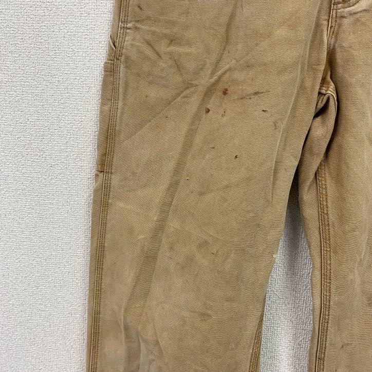 Carhartt　カーハート　ダックペインターパンツ　ワークパンツ　ブラウンダック　キャメル　W32