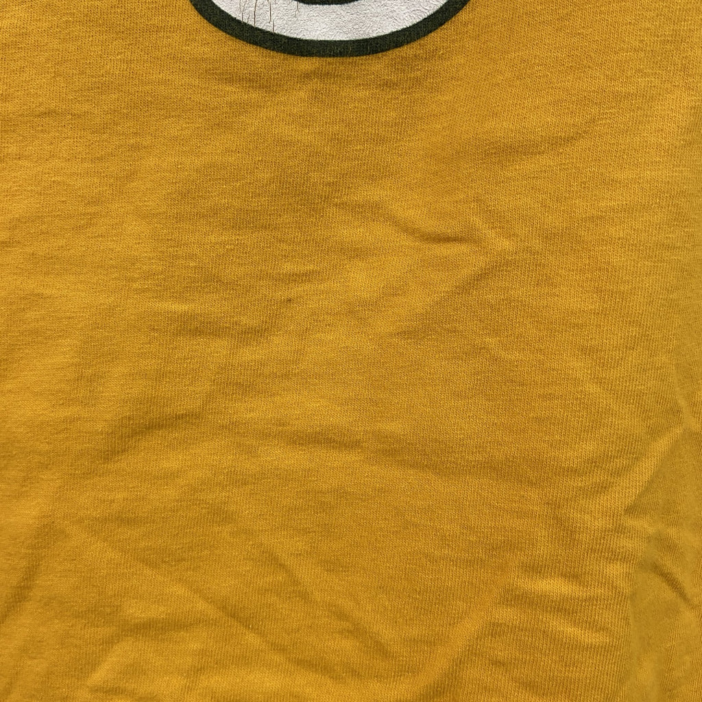 NFL　TEAM APPAREL　チームアパレル　半袖プリントTシャツ　イエロー　2XLサイズ