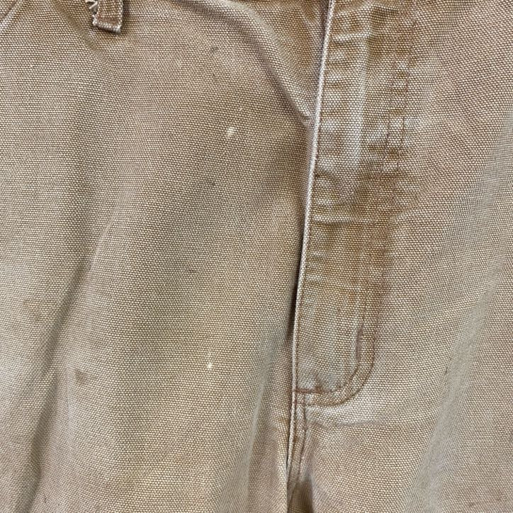 Carhartt　カーハート　ダックペインターパンツ　ワークパンツ　ブラウンダック　キャメル　W32