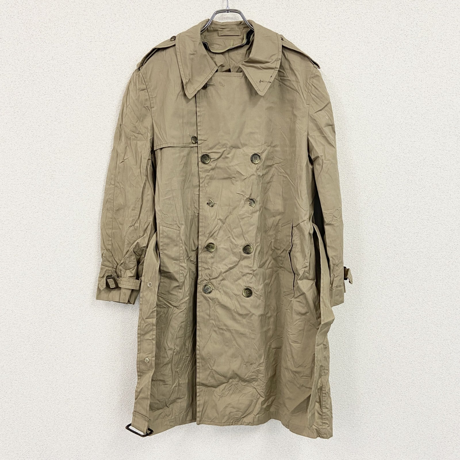 LONDON FOG　ロンドンフォグ　トレンチコート　ベージュ　40サイズ