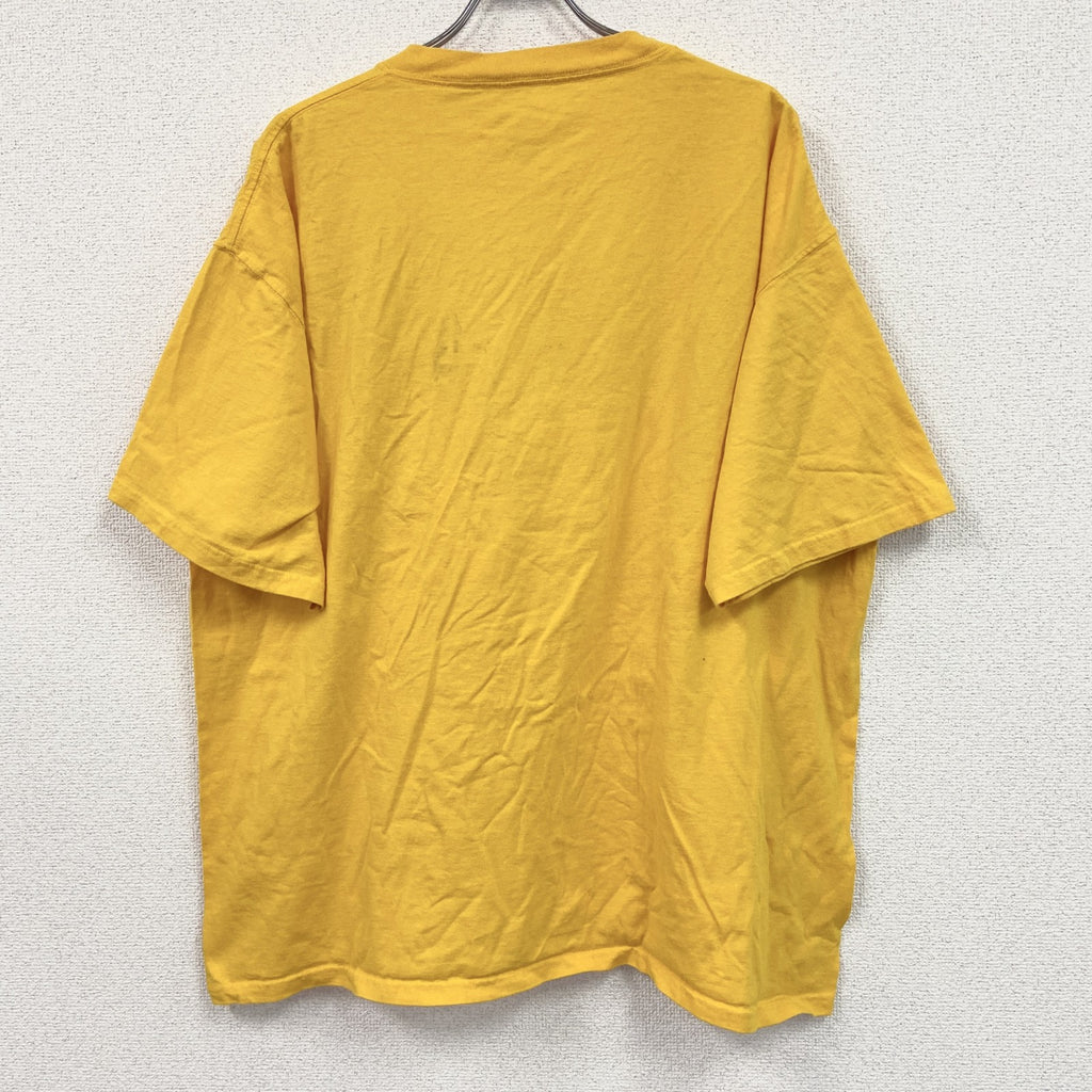 NFL　TEAM APPAREL　チームアパレル　半袖プリントTシャツ　イエロー　2XLサイズ