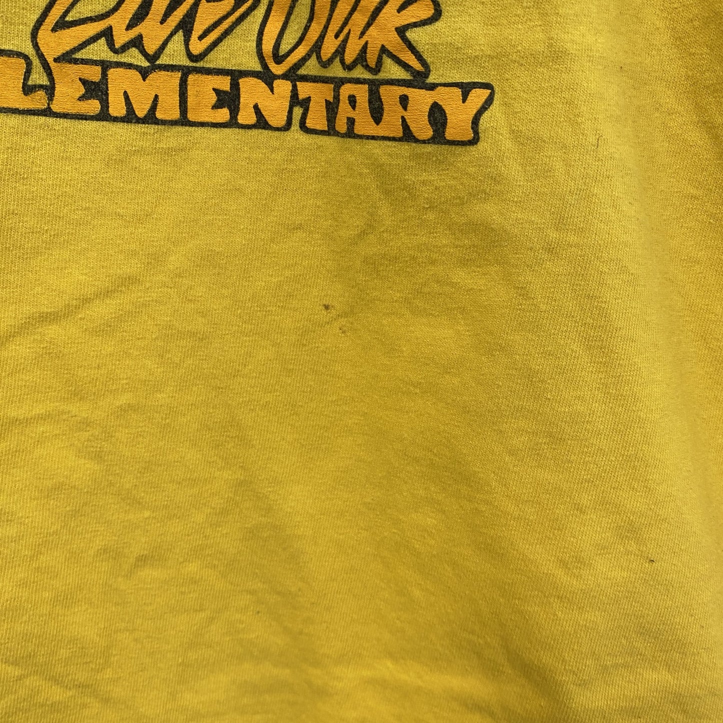 GILDAN　ギルダン　半袖プリントTシャツ　黄色　イエロー　Lサイズ