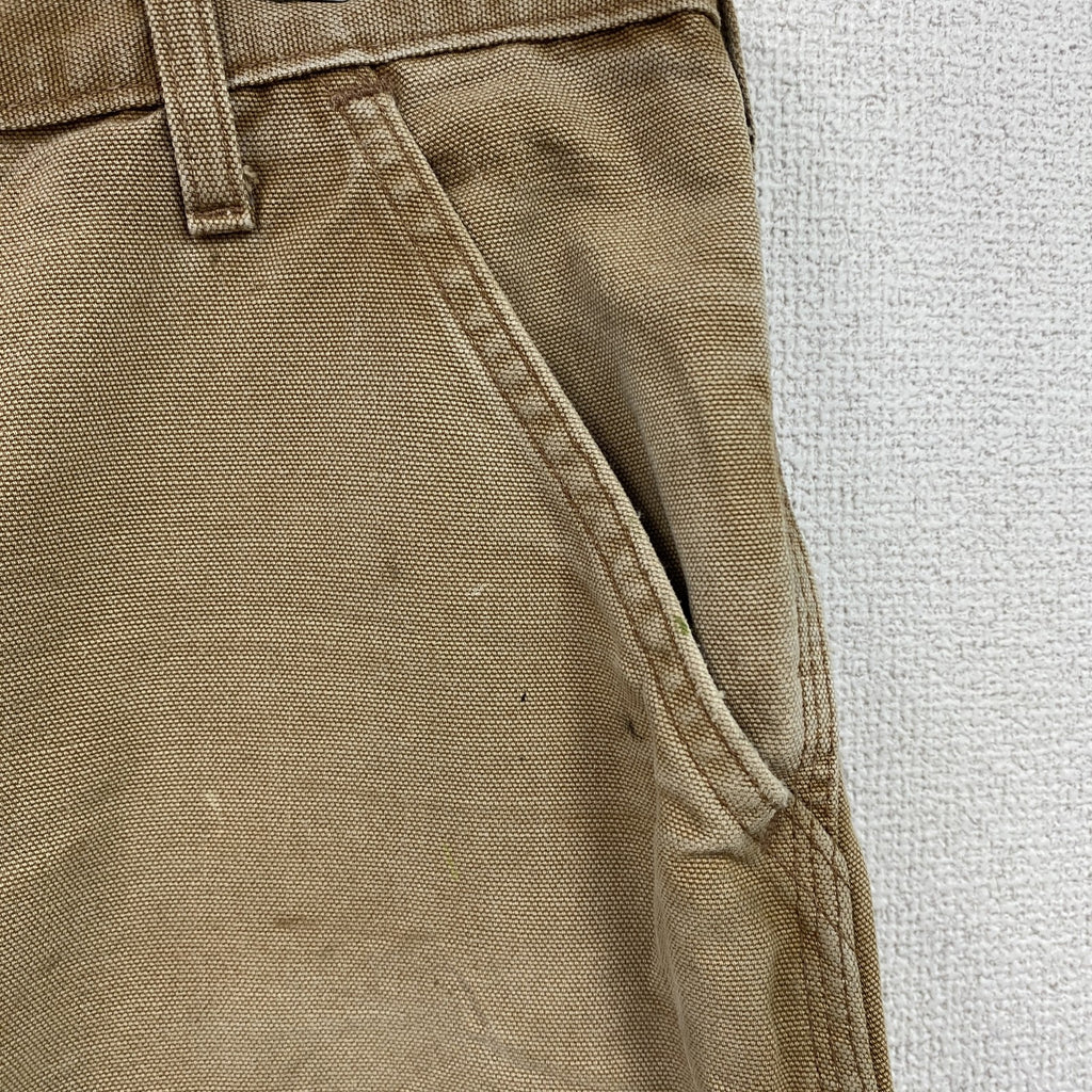 Carhartt　カーハート　ダックペインターパンツ　ワークパンツ　ブラウンダック　キャメル　W32