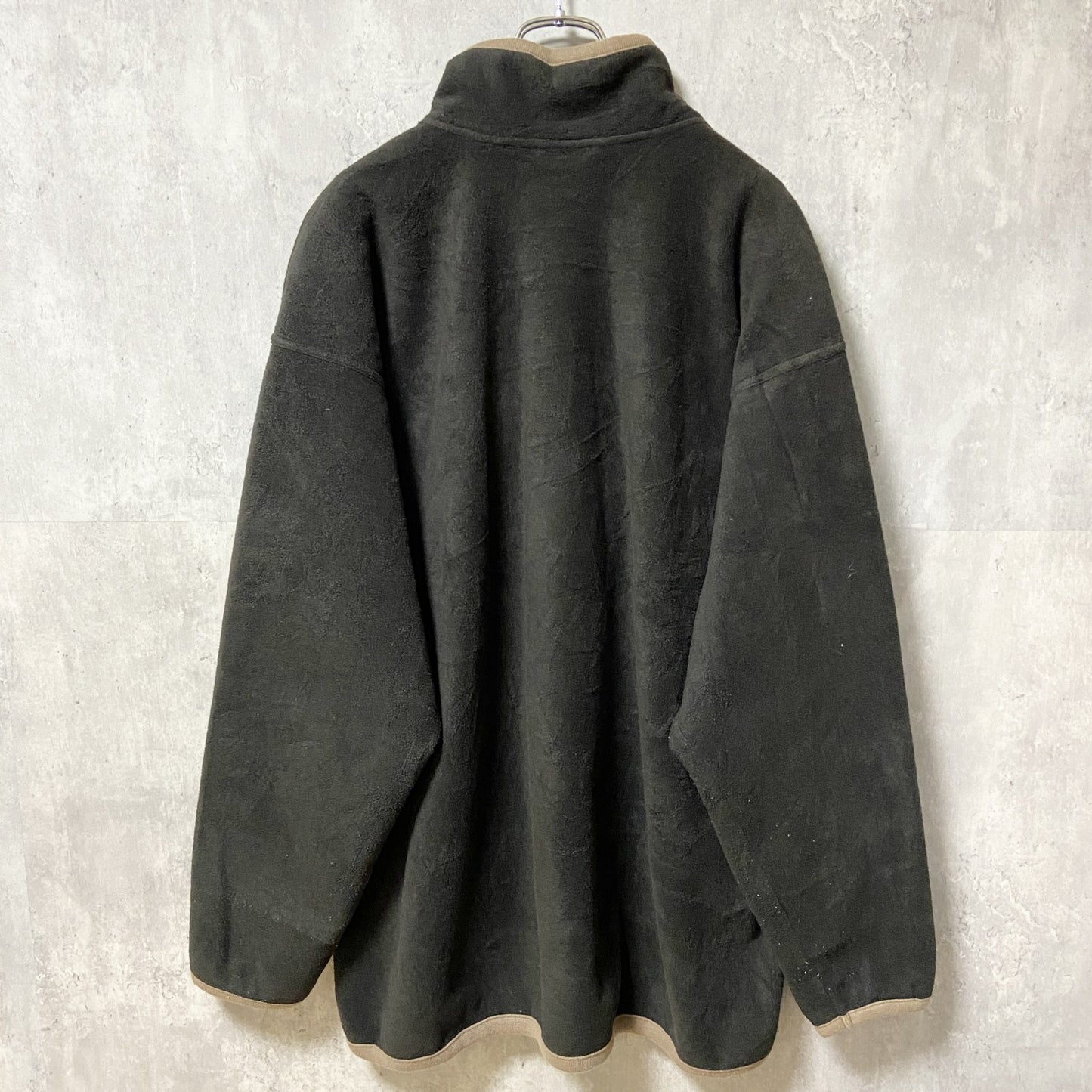 古着　used　90s　adidas アディダス　フルジップフリースジャケット　トラックジャケット　ビックシルエット　XXLサイズ