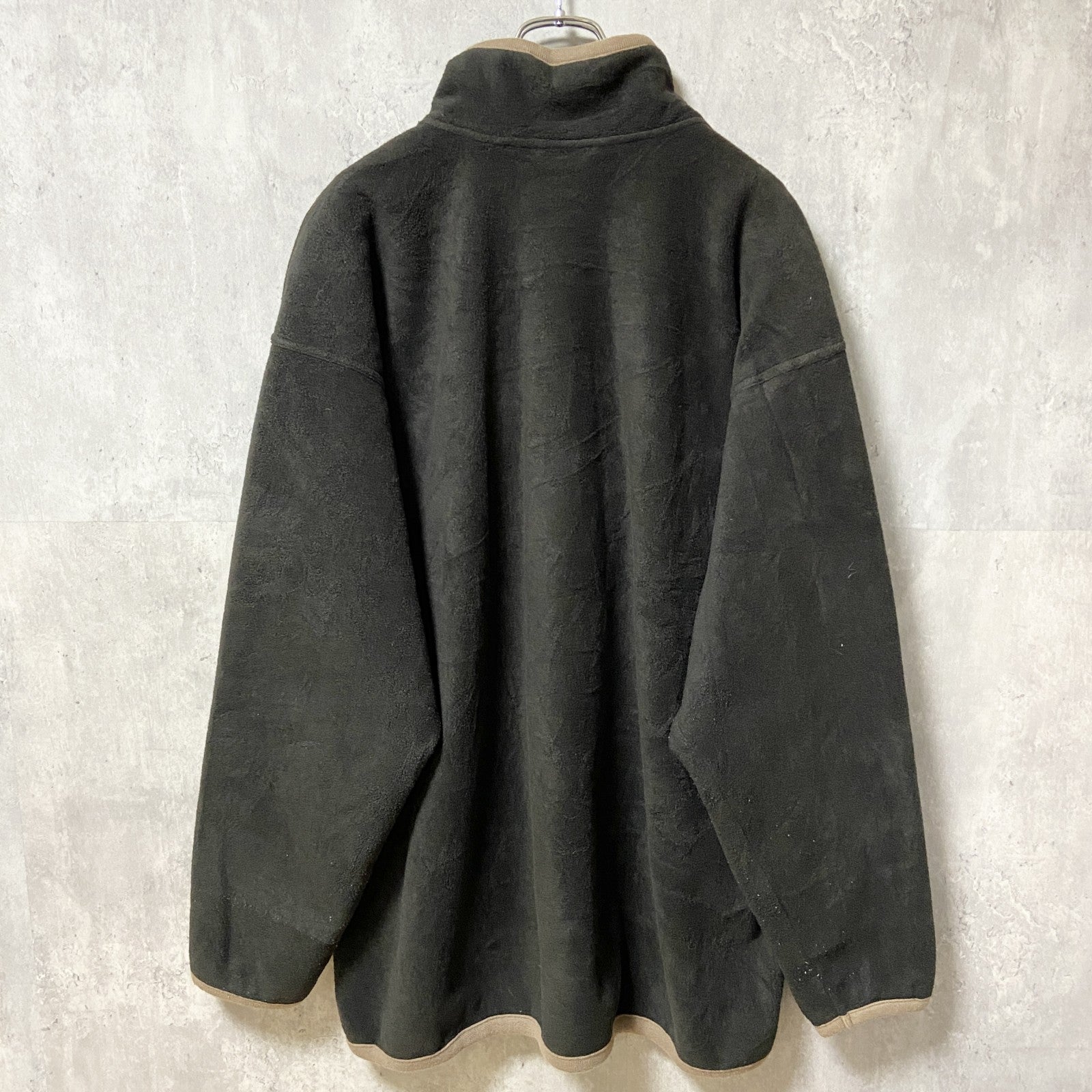 古着　used　90s　adidas アディダス　フルジップフリースジャケット　トラックジャケット　ビックシルエット　XXLサイズ