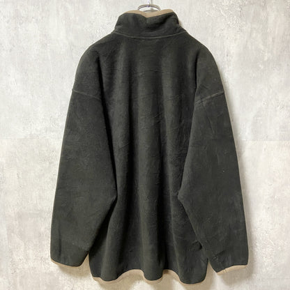 古着　used　90s　adidas アディダス　フルジップフリースジャケット　トラックジャケット　ビックシルエット　XXLサイズ