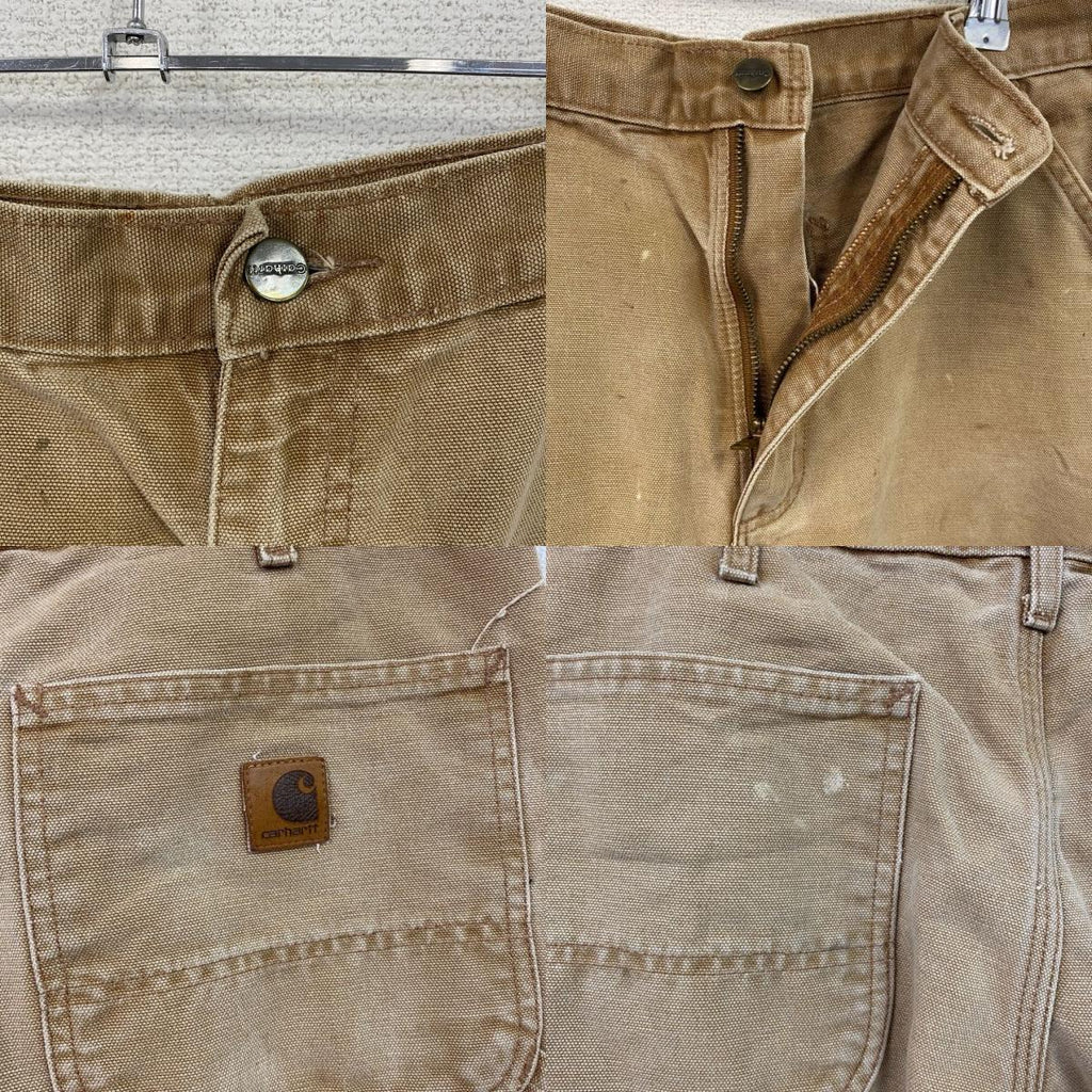 Carhartt　カーハート　ダックペインターパンツ　ワークパンツ　ブラウンダック　キャメル　W32