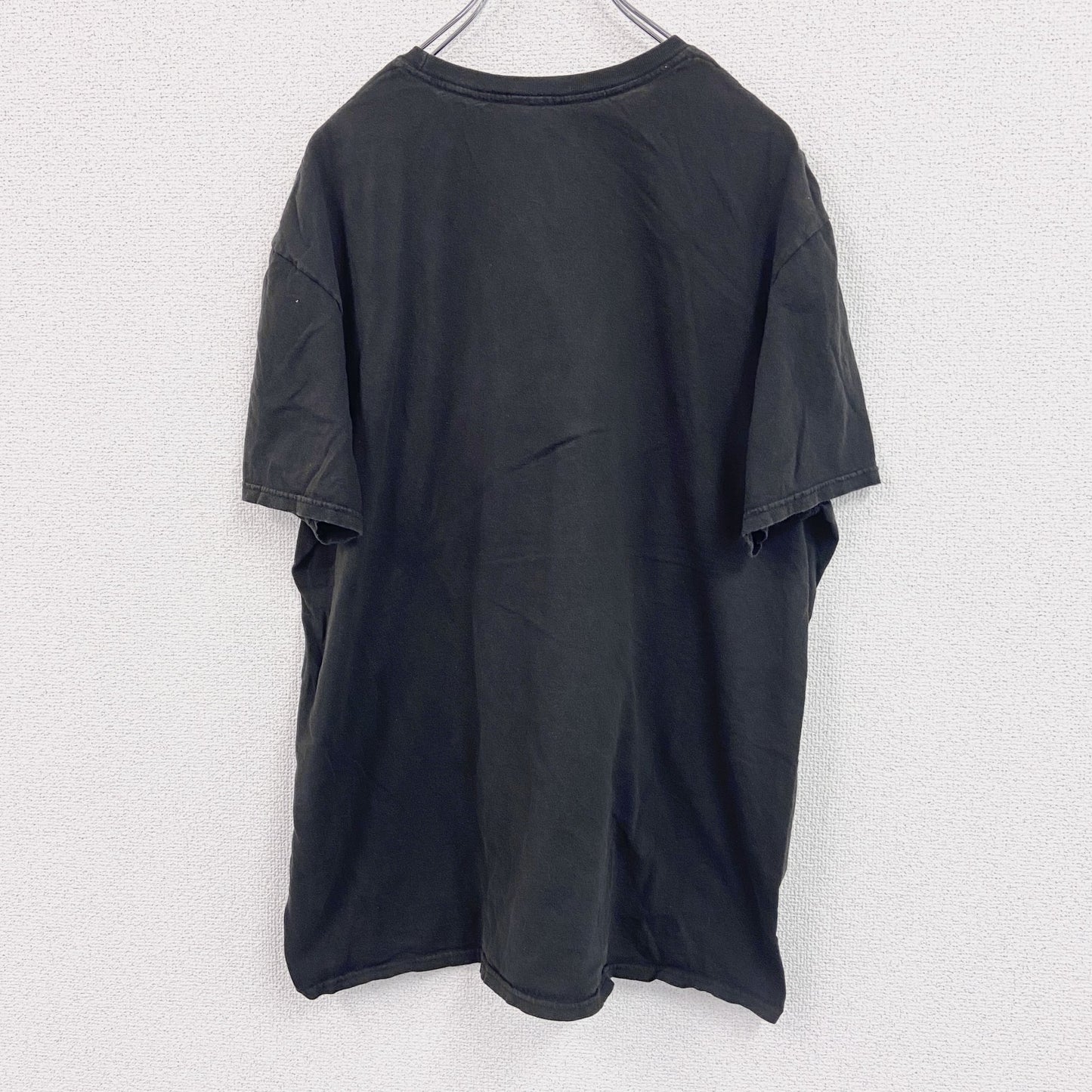 BATMAN　バットマン　半袖プリントTシャツ　アニメT　黒　ブラック　XLサイズ