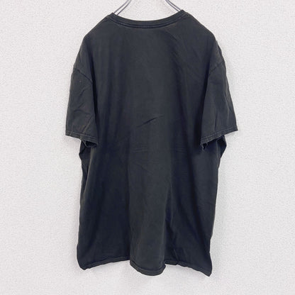 BATMAN　バットマン　半袖プリントTシャツ　アニメT　黒　ブラック　XLサイズ