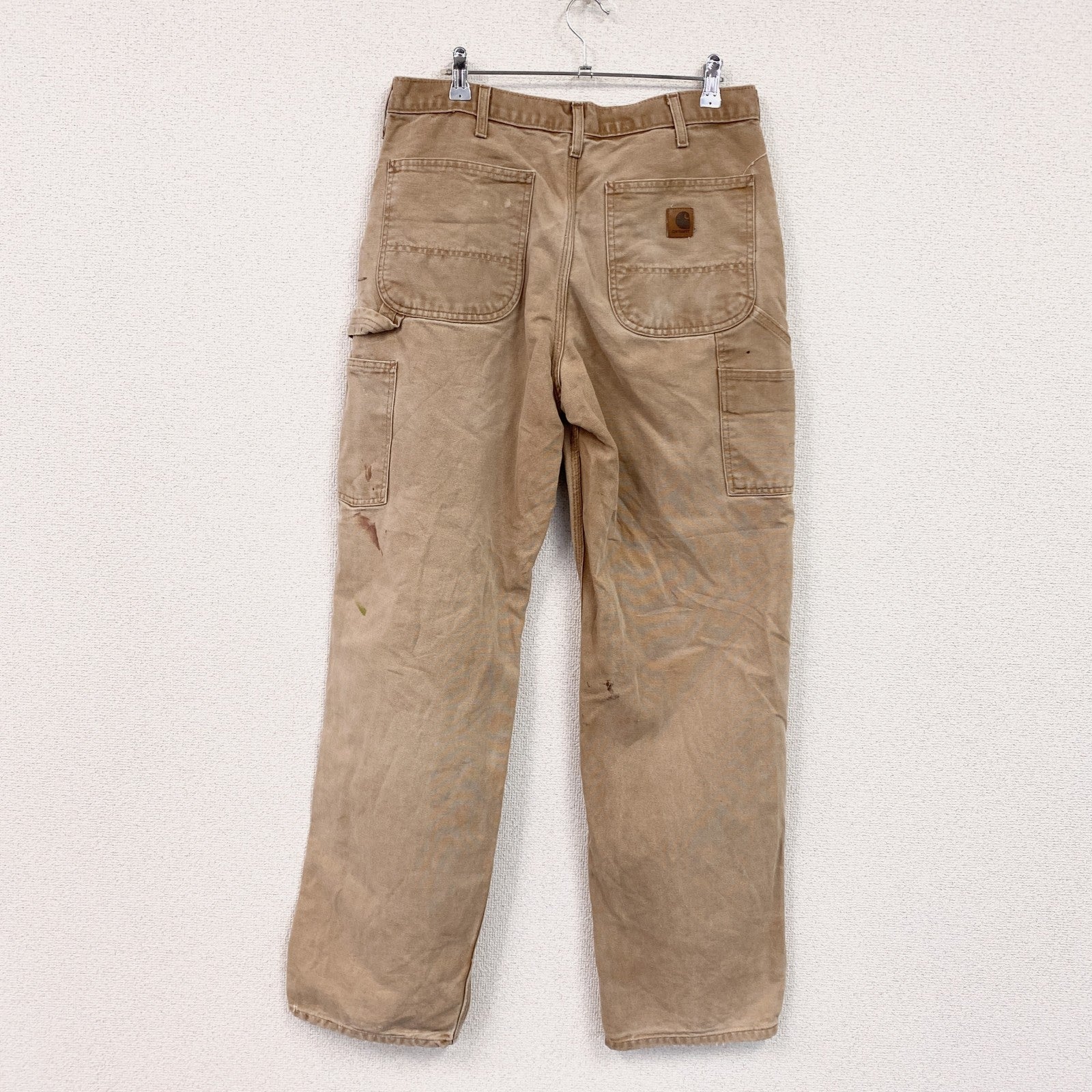 Carhartt　カーハート　ダックペインターパンツ　ワークパンツ　ブラウンダック　キャメル　W32