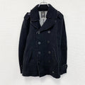 DIESEL　ディーゼル　TRICOT＆CO　ニットピーコート　黒　ブラック　Sサイズ