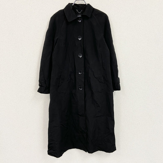 LONDON FOG　ロンドンフォグ　ステンカラーコート　黒　ブラック　12Pサイズ