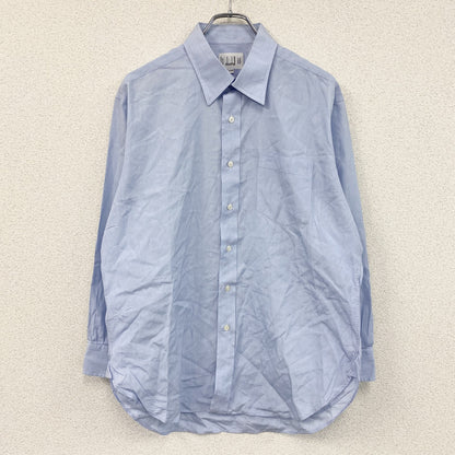 dunhill　ダンヒル　長袖シャツ　サックスブルー　43-82サイズ