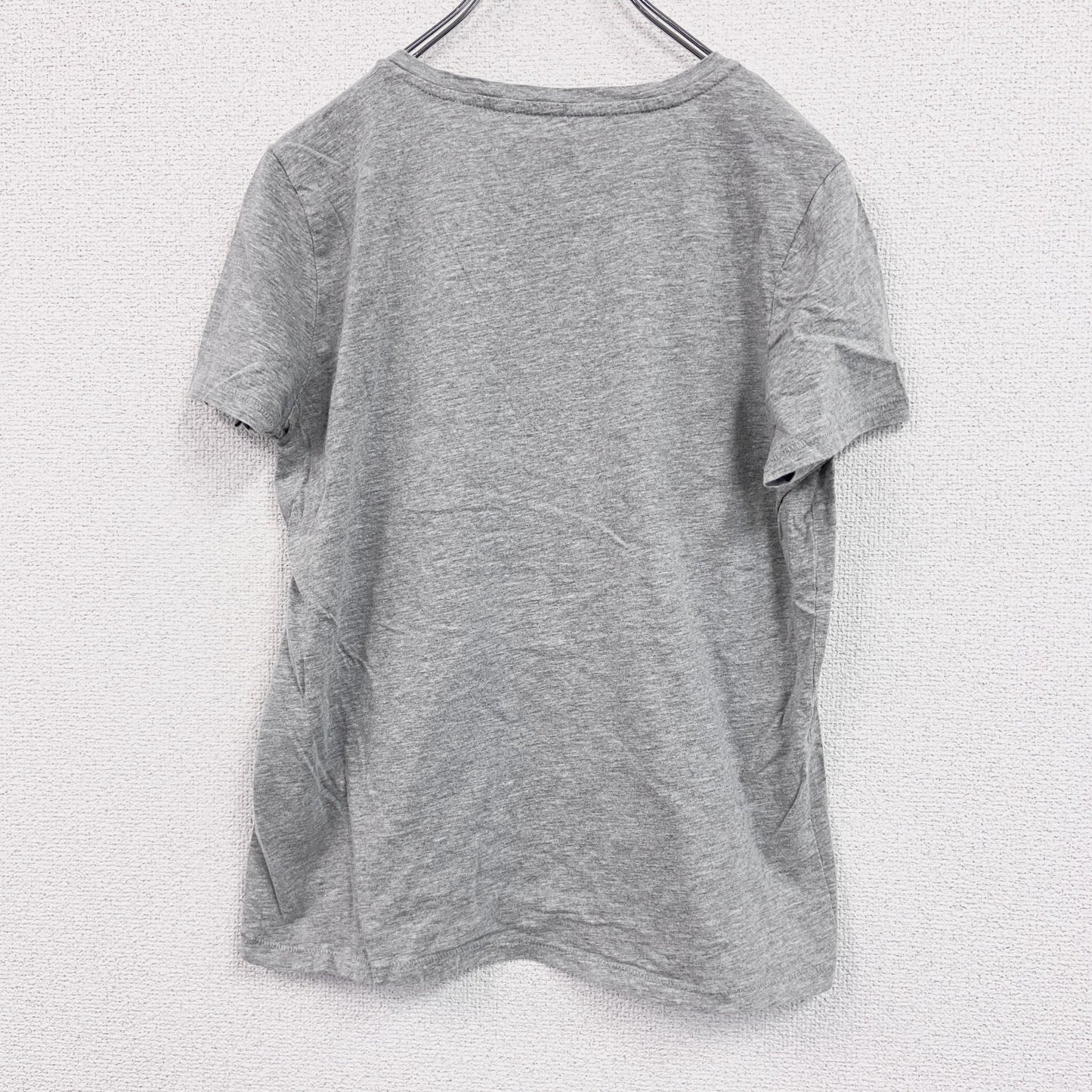 ELTON JHON　エルトン ジョン　半袖プリントTシャツ　シンガーT　シングルステッチ　灰色　グレー　Mサイズ