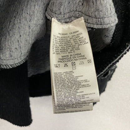 DIESEL　ディーゼル　TRICOT＆CO　ニットピーコート　黒　ブラック　Sサイズ