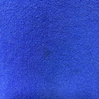 古着 used　GILDAN　ギルダン　長袖プリントスウェット　トレーナー　バックプリント　青　ブルー　熊　Mサイズ