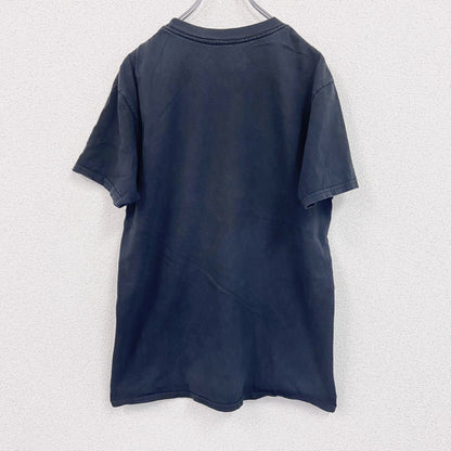 OLEE TEXTILE　半袖プリントTシャツ　NEW YYORK CITY　Apple　リンゴ　黒　ブラック　Lサイズ
