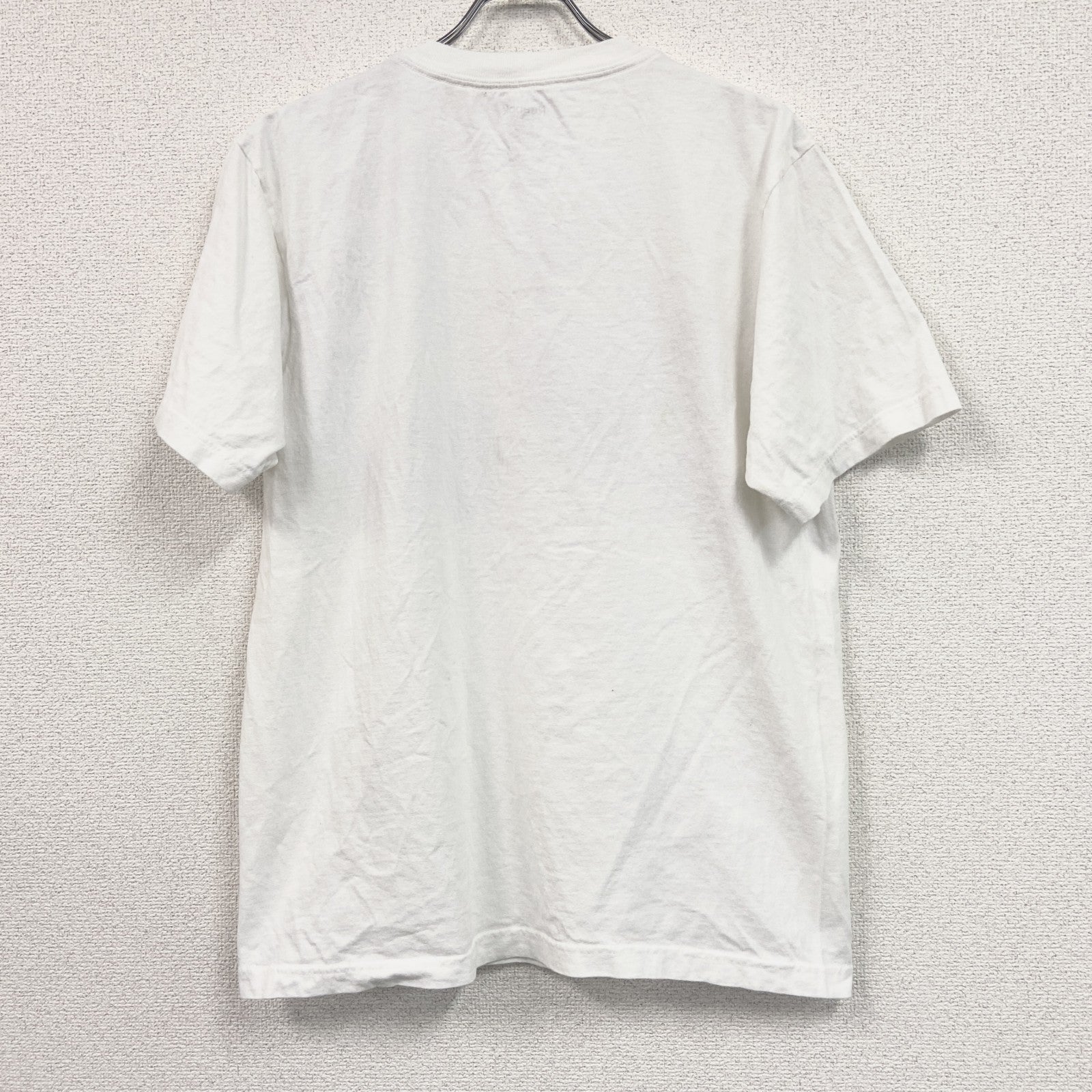 Reebok　リーボック　半袖プリントTシャツ　白　ホワイト　Lサイズ