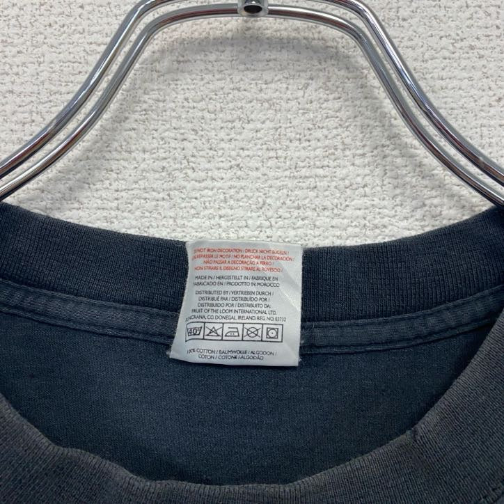 FRUIT OF THE LOOM　フルーツオブザルーム　EMINEM　エミネム　ラップTシャツ　黒　ブラック　Sサイズ