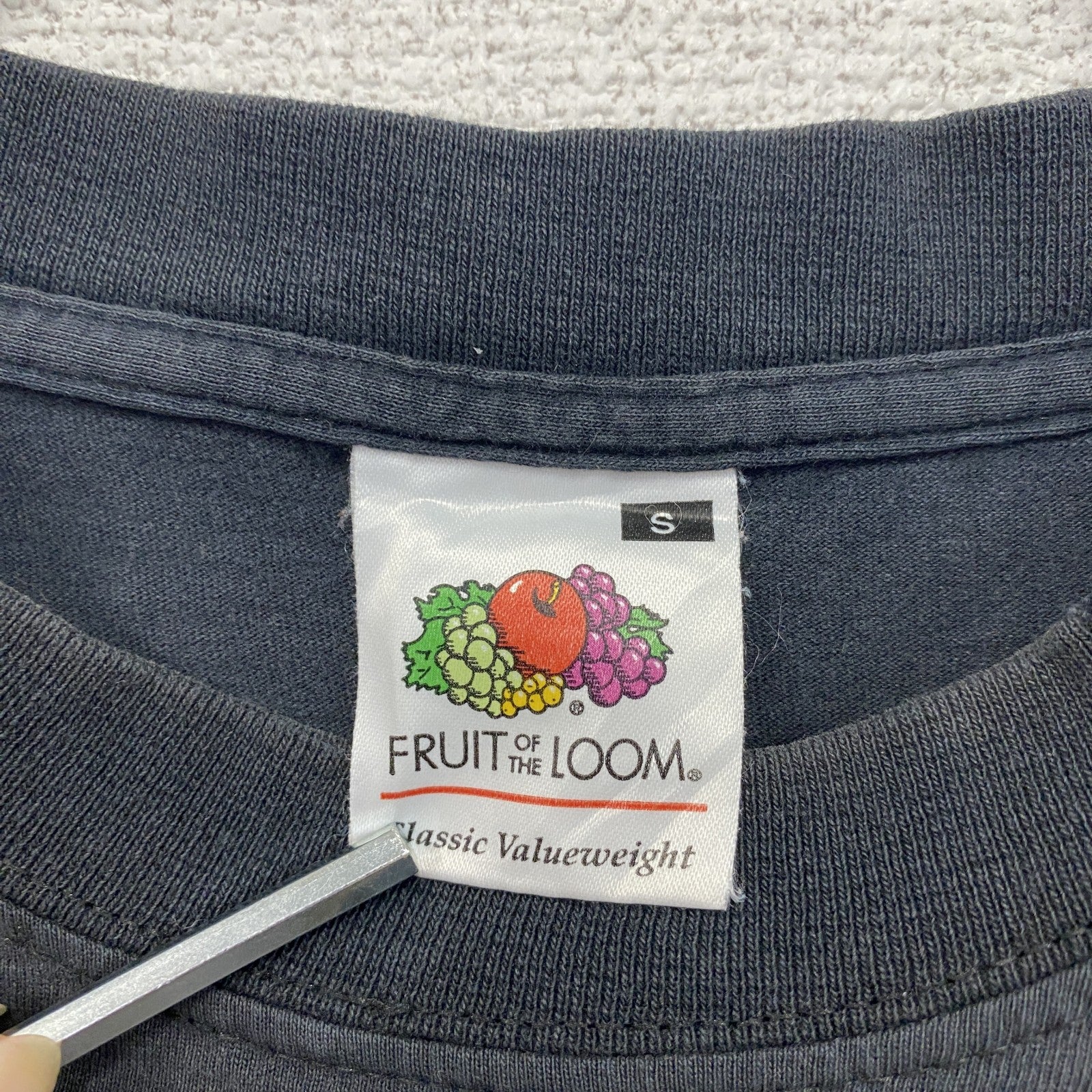 FRUIT OF THE LOOM　フルーツオブザルーム　EMINEM　エミネム　ラップTシャツ　黒　ブラック　Sサイズ