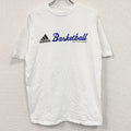 adidas　アディダス　半袖プリントTシャツ　白　ホワイト　Mサイズ